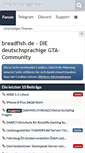 Mobile Screenshot of breadfish.de